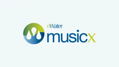 eWater's MUSICx software logo