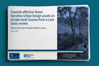 Cover image from slide deck presentation